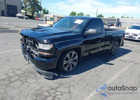 2016 Chevrolet Silverado 1500 Wt from USA, damaged, VIN 1GCNCNEH5GZ176671